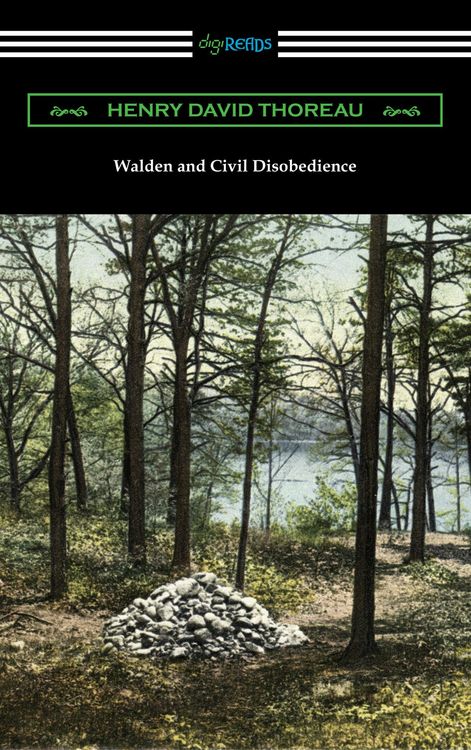 Produktbild: Walden and Civil Disobedience
