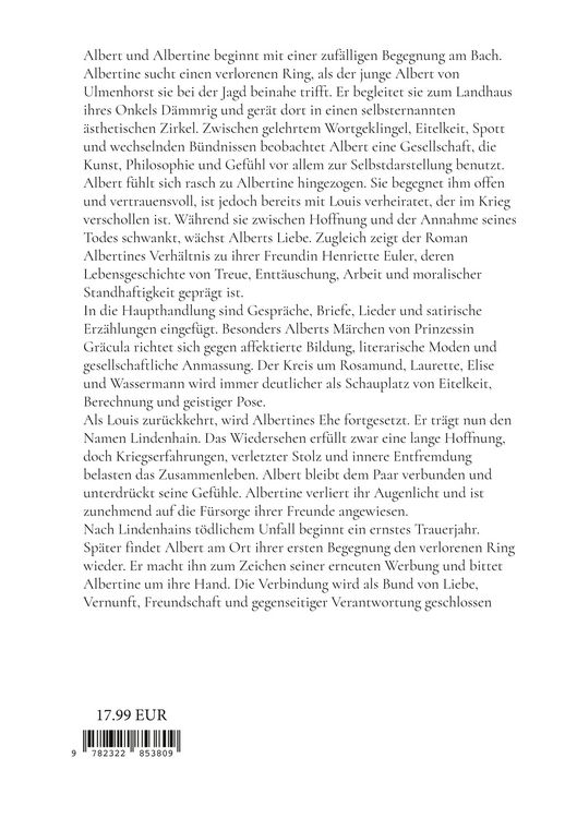 Produktbild: Albert und Albertine