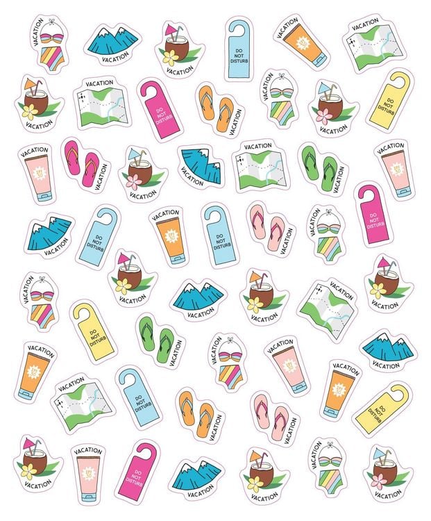 Produktbild: So. Many. Planner Stickers.