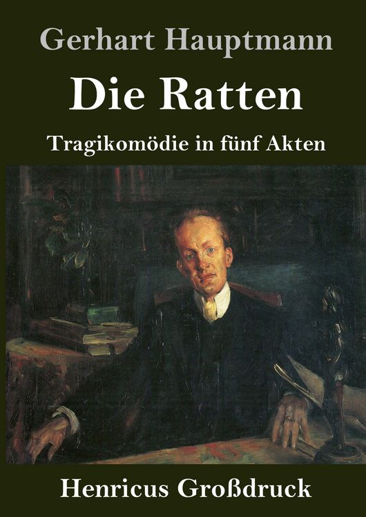 Produktbild: Die Ratten (Gro&szlig;druck)