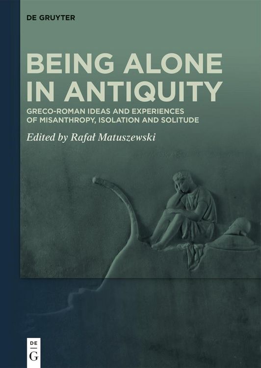 Produktbild: Being Alone in Antiquity