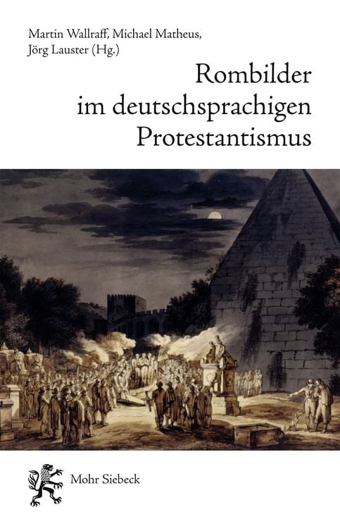Produktbild: Rombilder im deutschsprachigen Protestantismus
