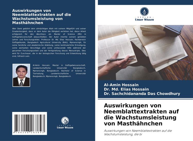 Produktbild: Auswirkungen von Neemblattextrakten auf die Wachstumsleistung von Masth&auml;hnchen