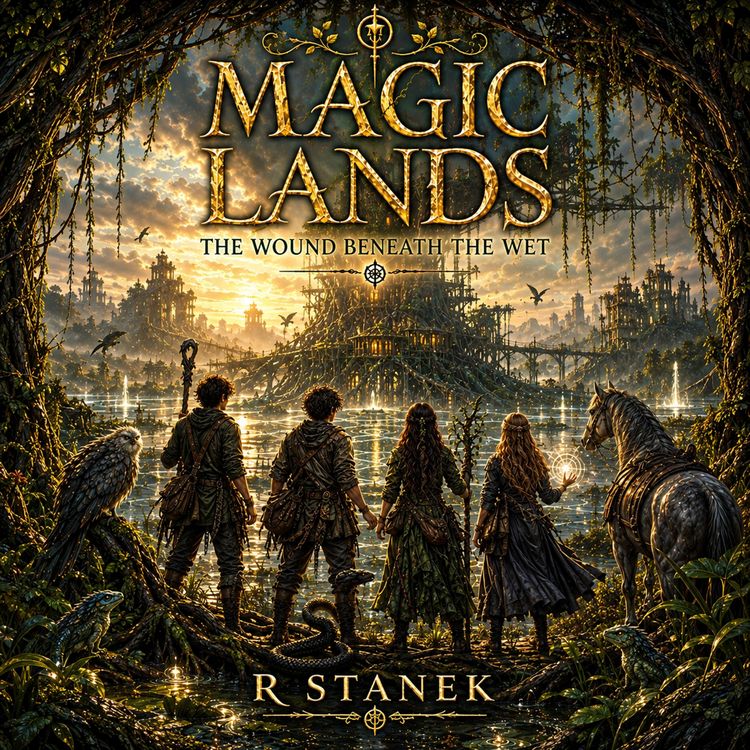 Produktbild: Magic Lands #4: The Wound Beneath the Wet