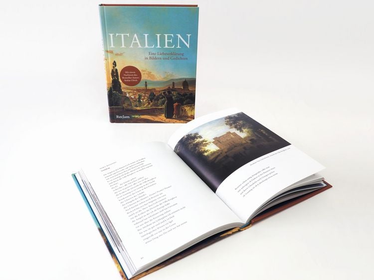 Produktbild: Italien. Eine Liebeserkl&auml;rung in Bildern und Gedichten