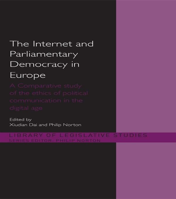 Produktbild: The Internet and European Parliamentary Democracy