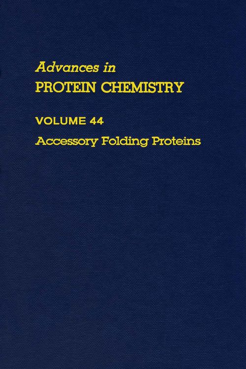 Produktbild: Advances in Protein Chemistry