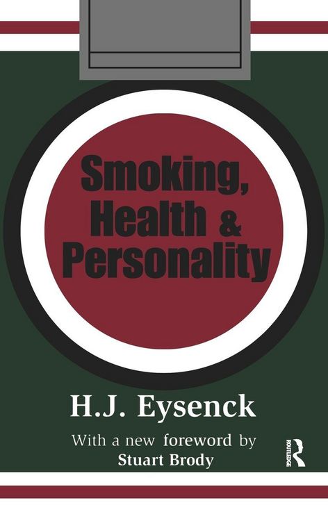 Produktbild: Smoking, Health and Personality