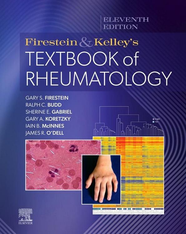 Produktbild: Firestein & Kelley's Textbook of Rheumatology - E-Book