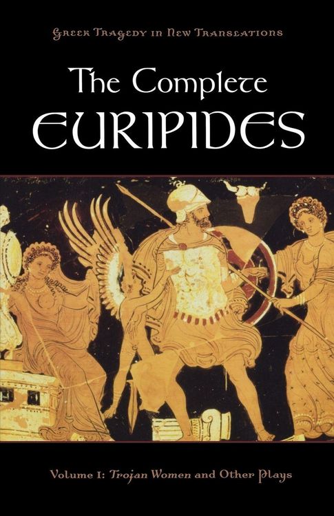 Produktbild: The Complete Euripides, Volume 1