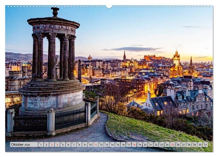 Produktbild: Wundersch&ouml;nes Schottland - Bilderreise durch ein sagenumwobenes Land (Wandkalender 2026 DIN A2 quer), CALVENDO Monatskalender
