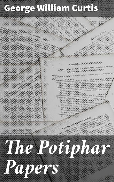 Produktbild: The Potiphar Papers