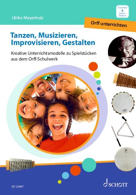 Produktbild: Tanzen, Musizieren, Improvisieren, Gestalten