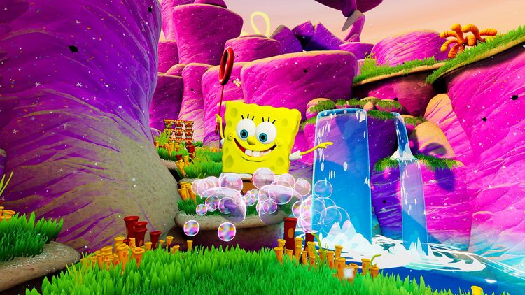 Produktbild: Spongebob: Battle for Bikini Bottom-Rehydrated [NSW] [Code in a Box] (D)
