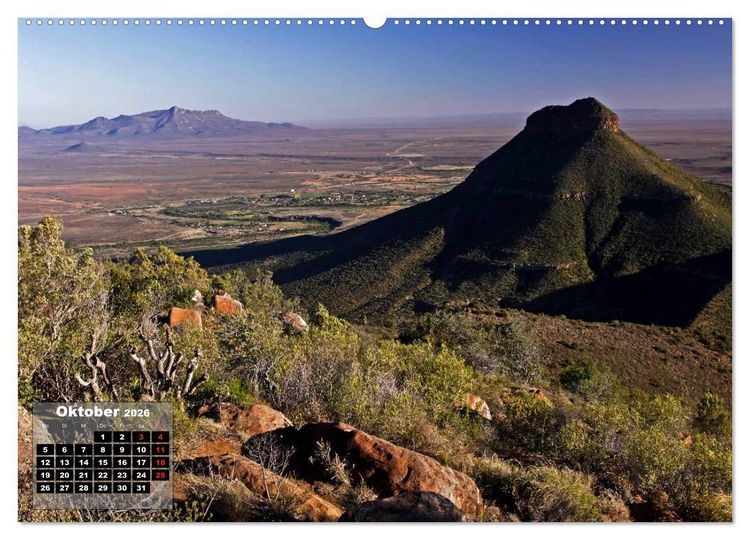 Produktbild: S&Uuml;DAFRIKA - Landschaften der Extreme (Wandkalender 2026 DIN A2 quer), CALVENDO Monatskalender