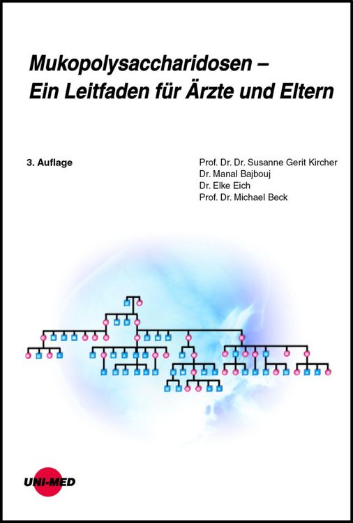 Produktbild: Mukopolysaccharidosen - Ein Leitfaden f&uuml;r &Auml;rzte und Eltern