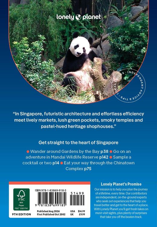 Produktbild: Lonely Planet Pocket Singapore