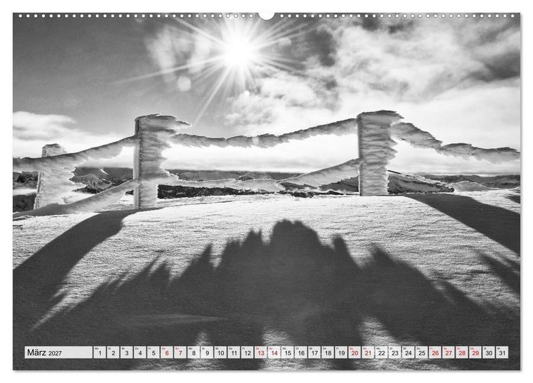Produktbild: Traumhafte Allg&auml;uer Alpen (hochwertiger Premium Wandkalender 2027 DIN A2 quer), Kunstdruck in Hochglanz