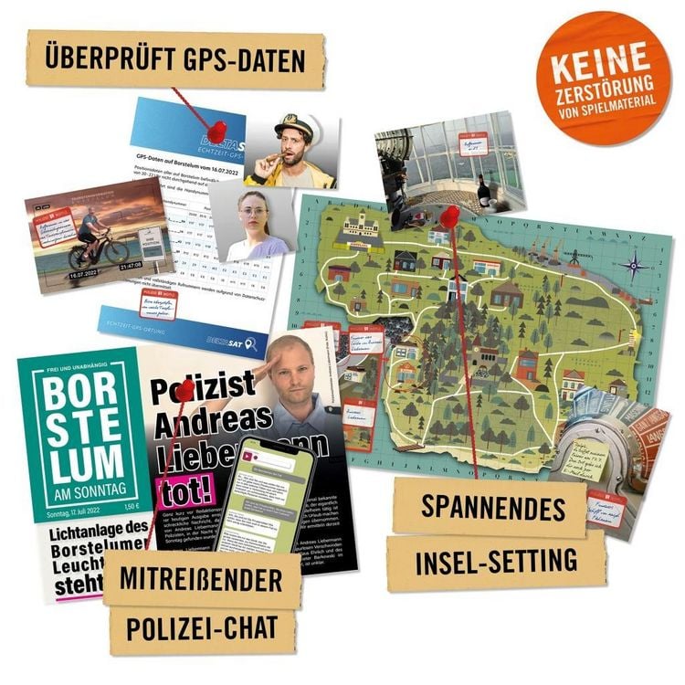 Produktbild: Hidden Games Tatort: Reif f&uuml;r die Insel