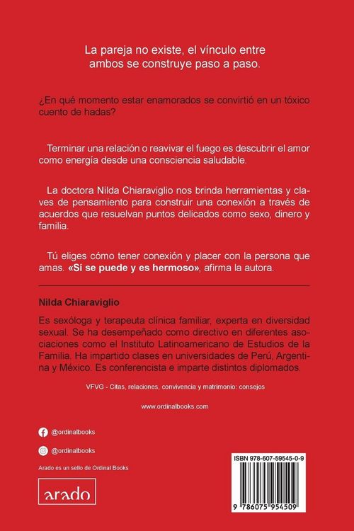 Produktbild: La pareja no existe