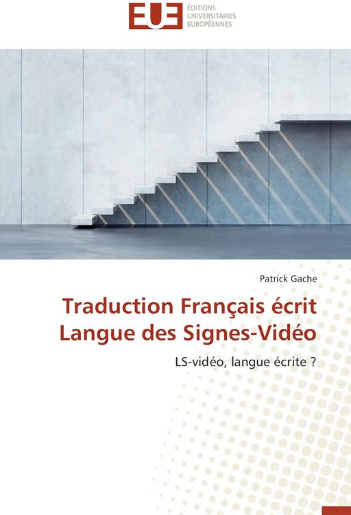 Produktbild: Traduction Fran&ccedil;ais &eacute;crit Langue des Signes-Vid&eacute;o