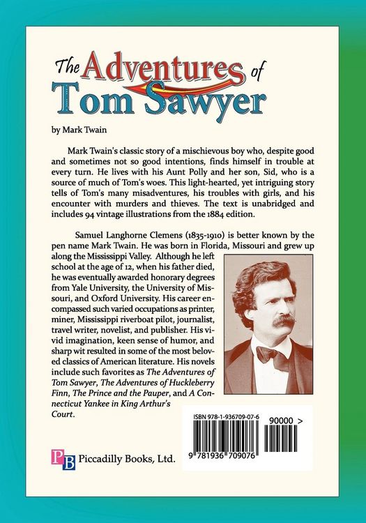 Produktbild: The Adventures of Tom Sawyer
