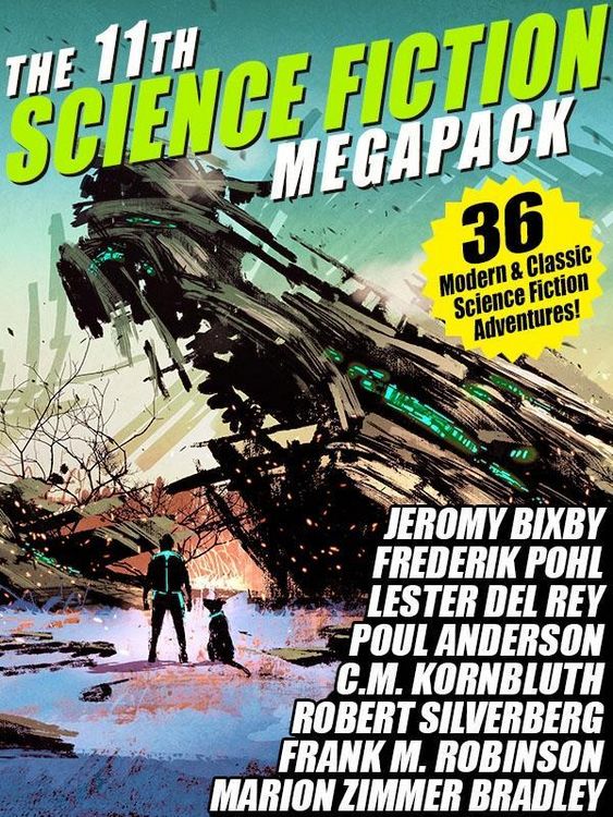 Produktbild: The 11th Science Fiction MEGAPACK&reg;