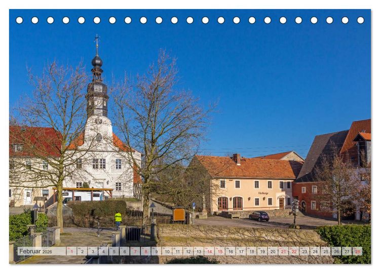 Produktbild: Der Landkreis Mei&szlig;en (Tischkalender 2026 DIN A5 quer), CALVENDO Monatskalender