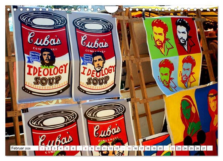 Produktbild: CHE GUEVARA (Wandkalender 2026 DIN A4 quer), CALVENDO Monatskalender