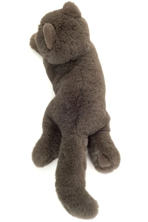 Produktbild: Teddy Hermann 918196 - Kart&auml;userkatze liegend, 36 cm