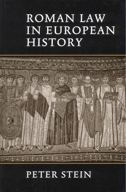 Produktbild: Roman Law in European History
