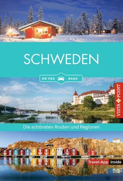 Produktbild: Schweden - Die schönsten Reiseregionen und Routen