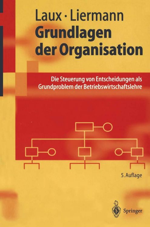 Produktbild: Grundlagen der Organisation