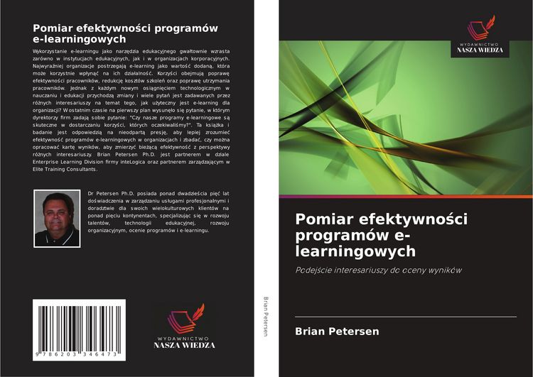 Produktbild: Pomiar efektywno&iquest;ci program&oacute;w e-learningowych