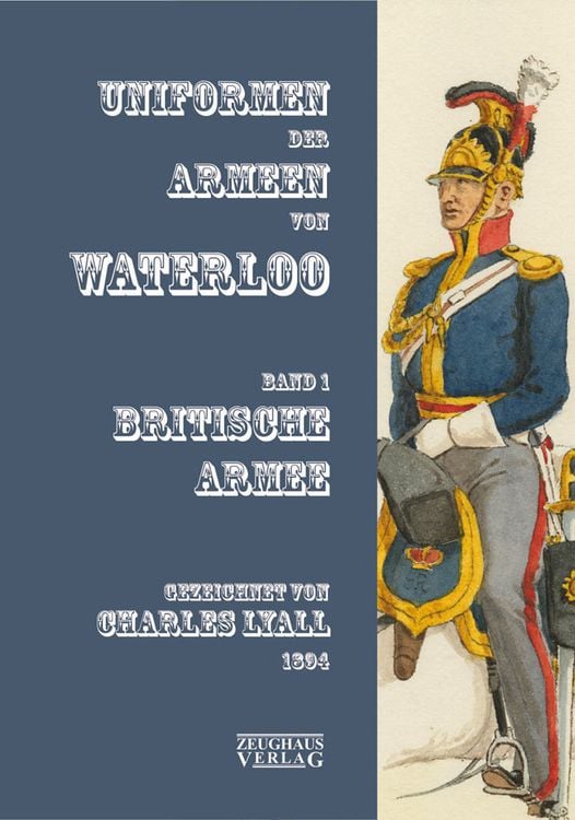 Produktbild: Uniformen der Armeen von Waterloo