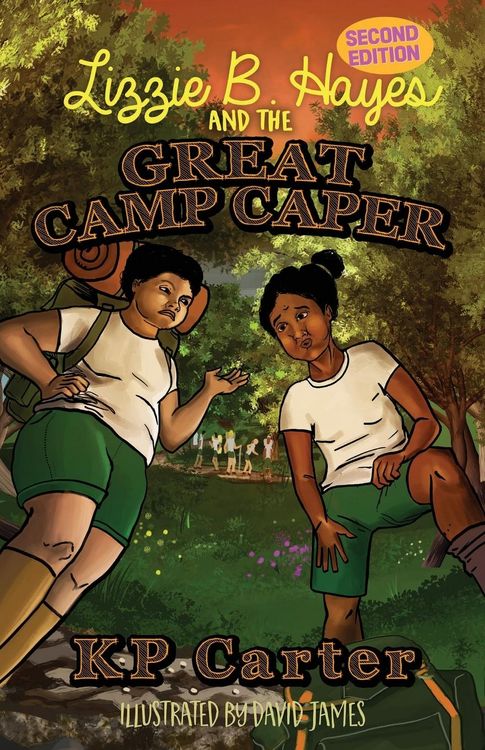 Produktbild: Lizzie B. Hayes and the Great Camp Caper, Second Edition