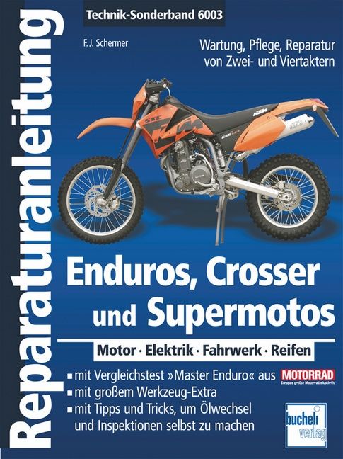 Produktbild: Enduros, Crosser und Supermotos