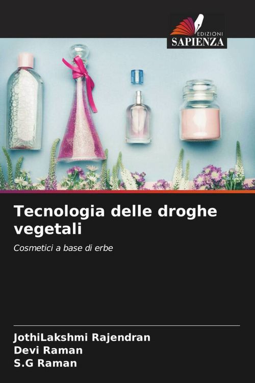 Produktbild: Tecnologia delle droghe vegetali