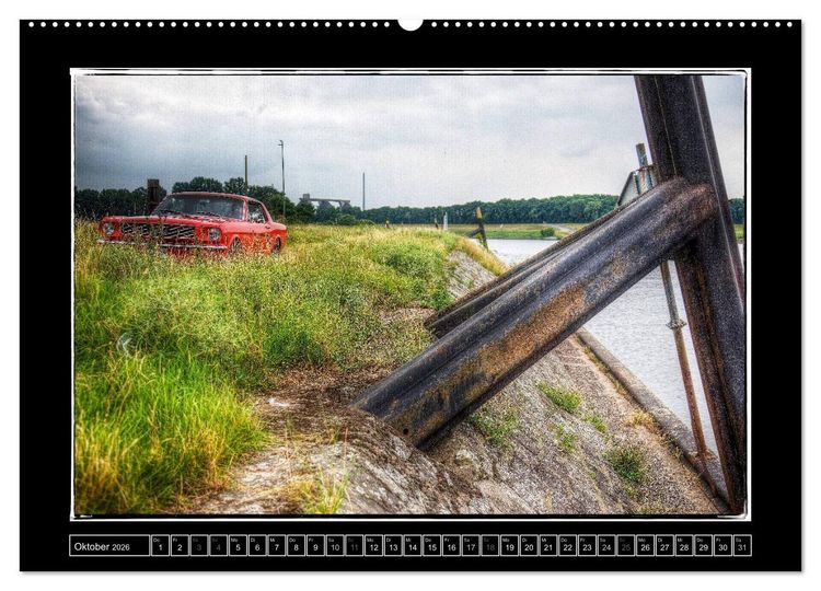 Produktbild: Oldtimer auf Tour (Wandkalender 2026 DIN A2 quer), CALVENDO Monatskalender