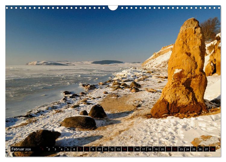 Produktbild: Halbinsel M&ouml;nchgut - R&uuml;gens sch&ouml;nste Seite (Wandkalender 2026 DIN A3 quer), CALVENDO Monatskalender