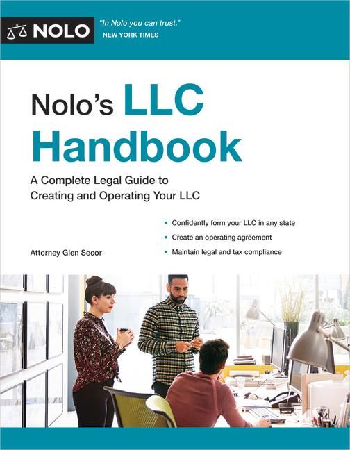 Produktbild: Nolo's LLC Handbook