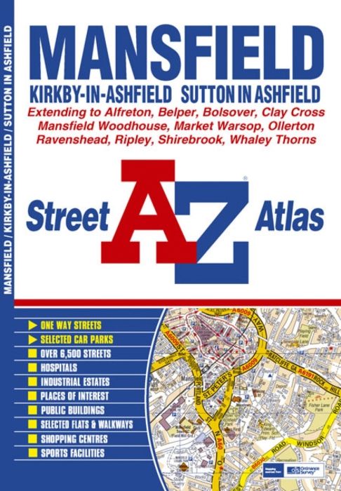 Produktbild: Mansfield Street Atlas