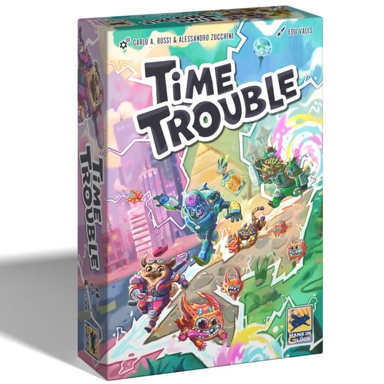 Produktbild: Time Trouble