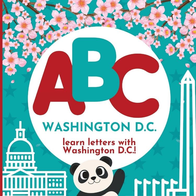 Produktbild: ABC Washington D.C. - Learn the Alphabet with Washington D.C.!