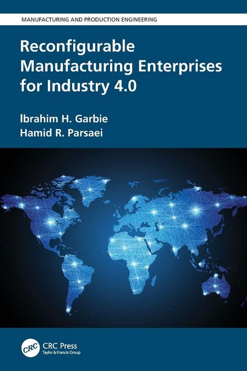 Produktbild: Reconfigurable Manufacturing Enterprises for Industry 4.0