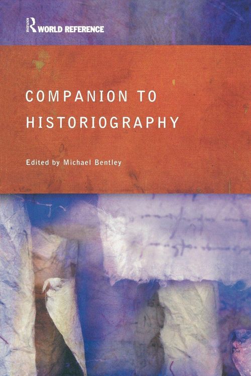 Produktbild: Companion to Historiography
