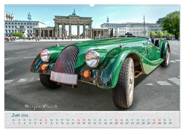 Produktbild: Oldtimer, die neuen ALTEN (hochwertiger Premium Wandkalender 2026 DIN A2 quer), Kunstdruck in Hochglanz