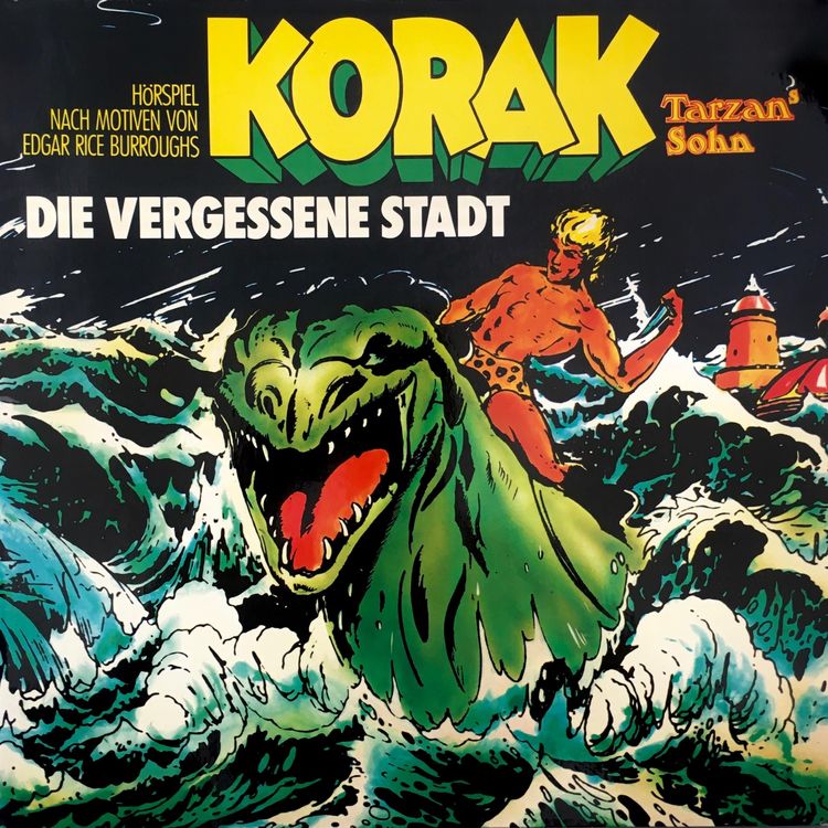 Produktbild: Korak - Tarzans Sohn: Die vergessene Stadt
