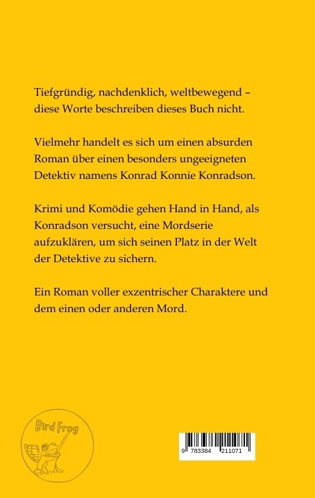 Produktbild: Konrad Konnie Konradson