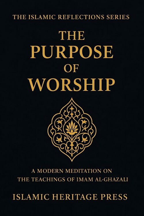 Produktbild: The Purpose of Worship (The Islamic Reflection Series)